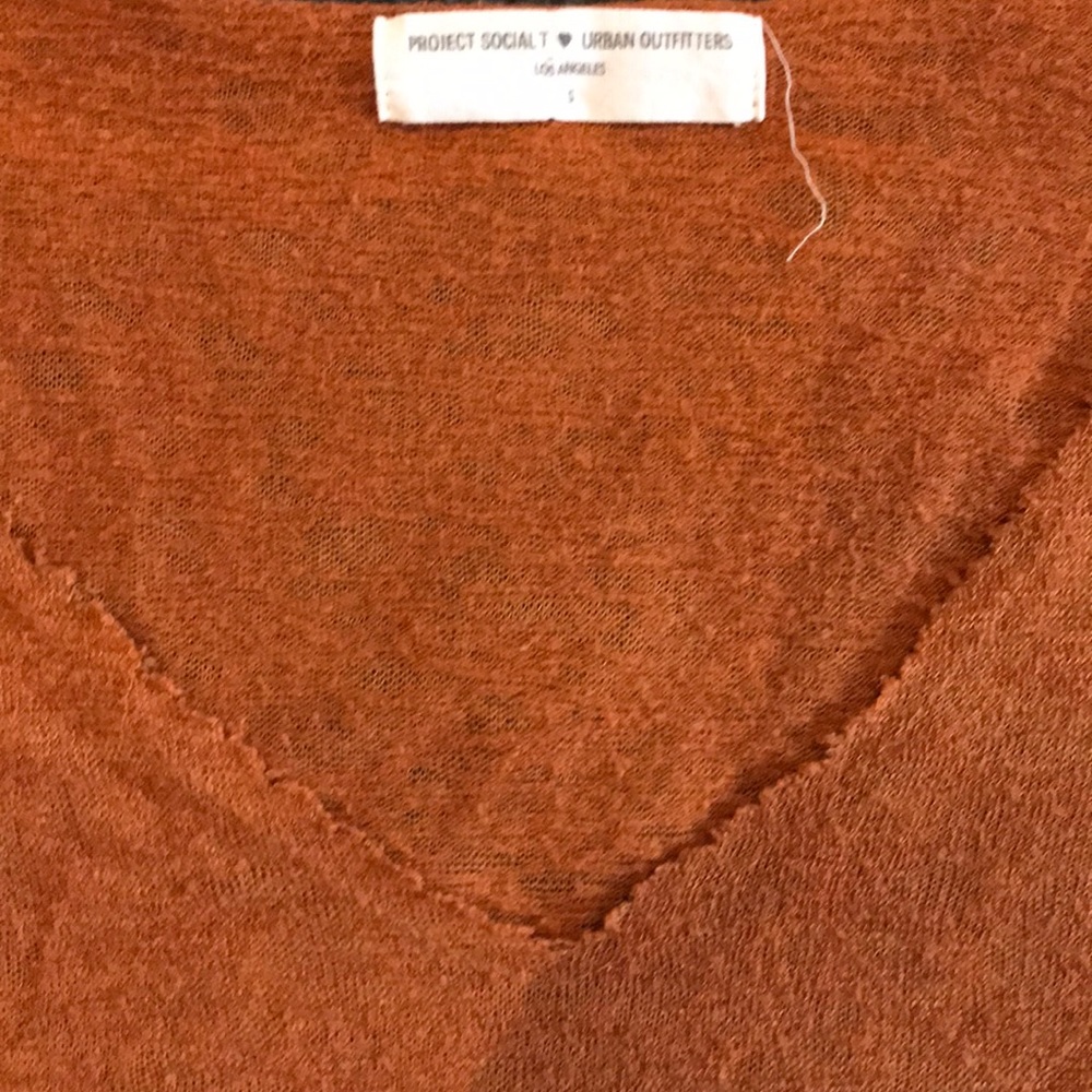 Urban outfitters v neck tee